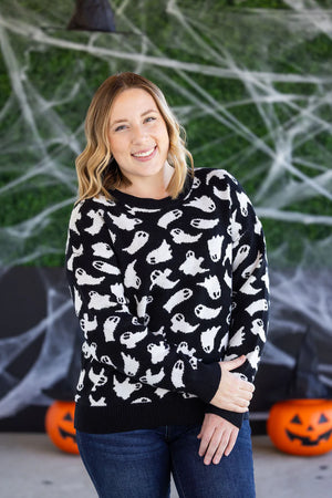 MM Ghosty Pullover Sweater