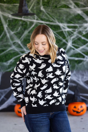 MM Ghosty Pullover Sweater