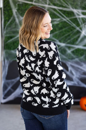 MM Ghosty Pullover Sweater