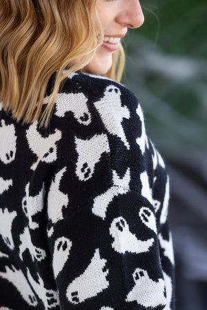 MM Ghosty Pullover Sweater