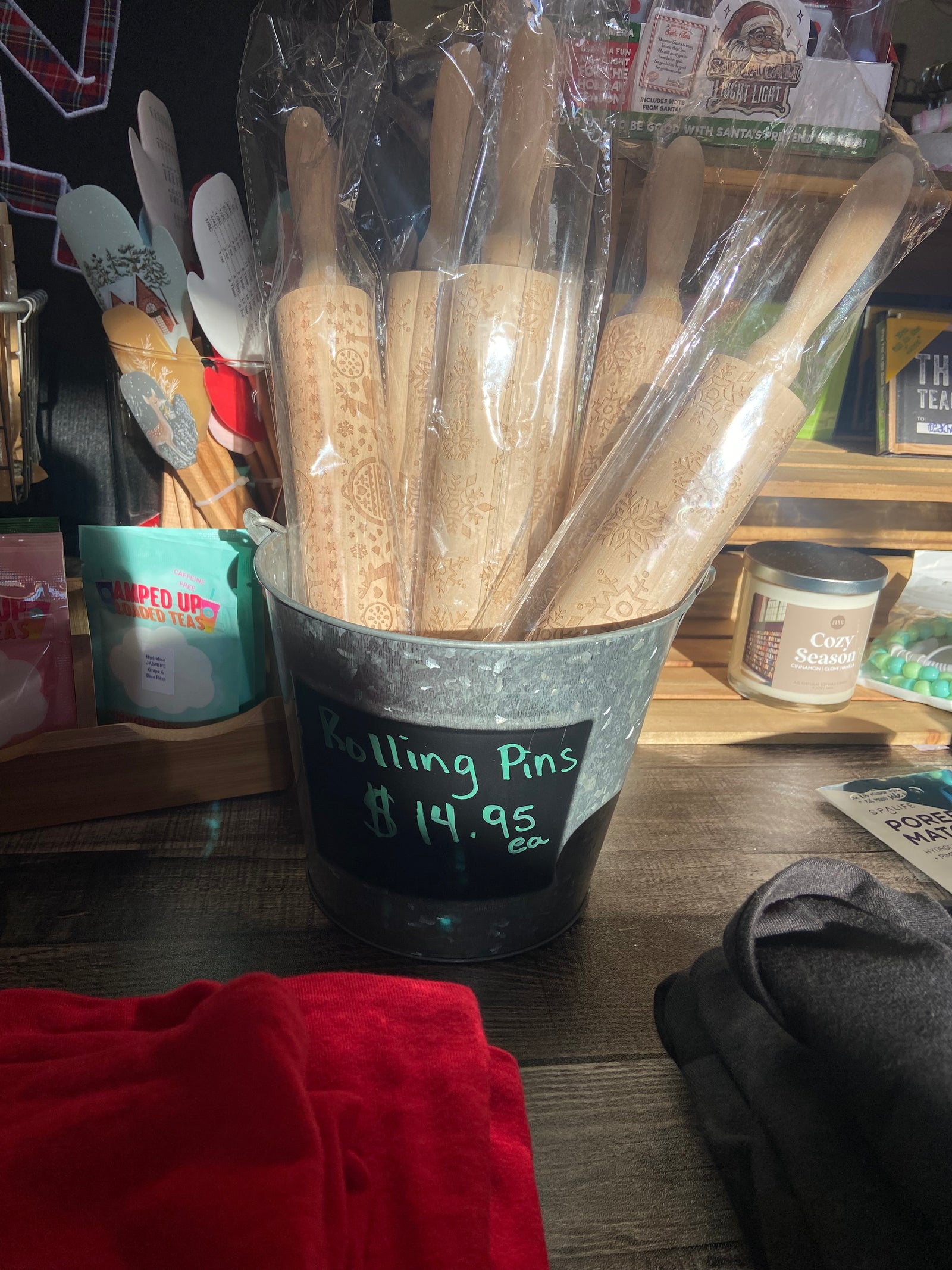 Holiday Mini Rolling Pins