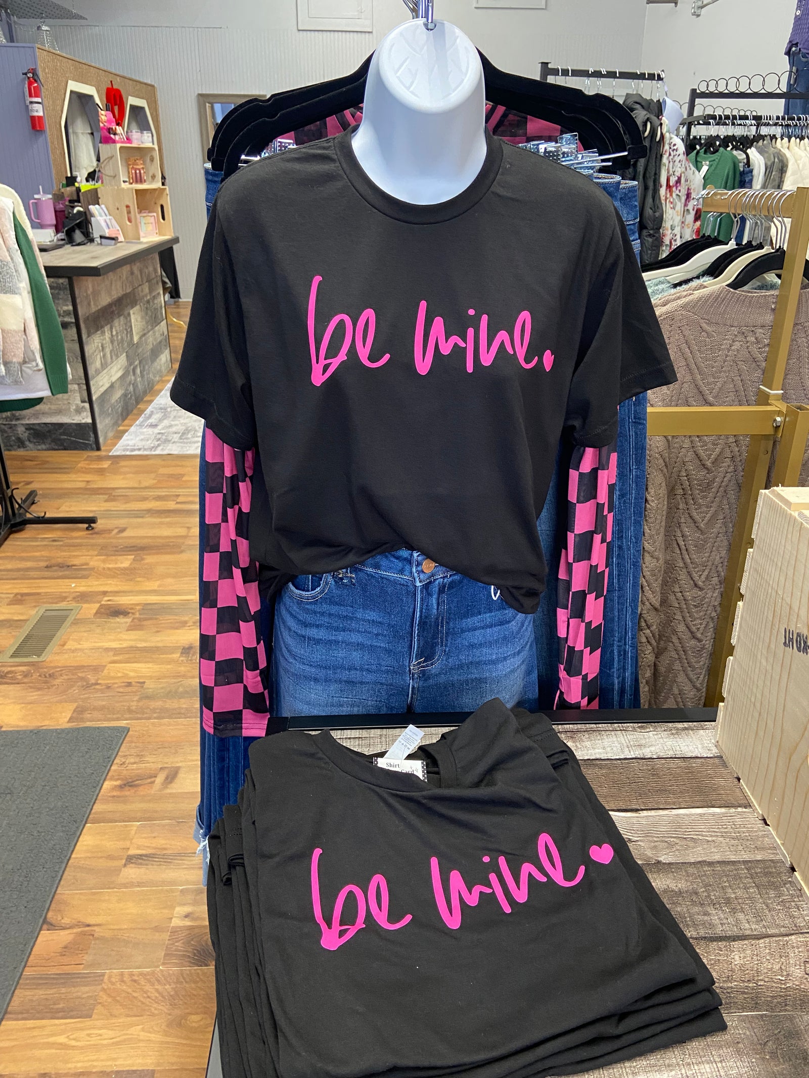 Be Mine Graphic Tee