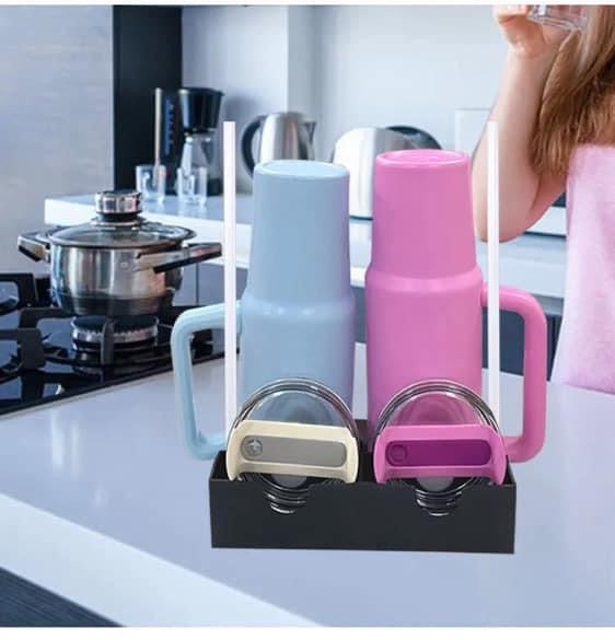 Silicone Tumbler Drying Rack