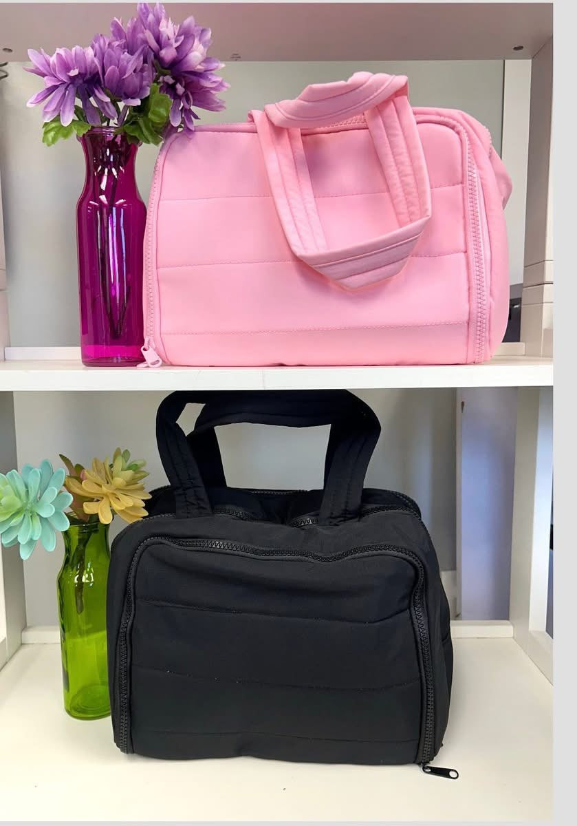 Spacious Toiletry Bag