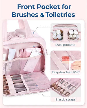 Spacious Toiletry Bag