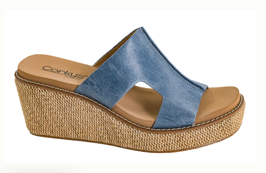 Corky's Kiss N Tell Wedges in Ocean