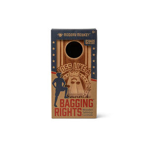 Bagging Rights Wooden TableTop Cornhole