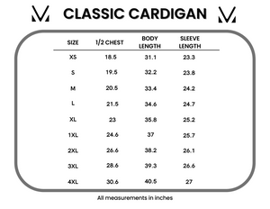 Classic Cardigan - Mint