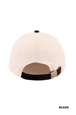 Sorry About My Husband Embroidered Baseball Hat