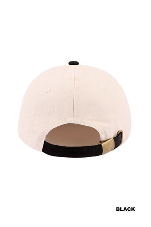 Expensive & Difficult Embroidered Baseball Hat
