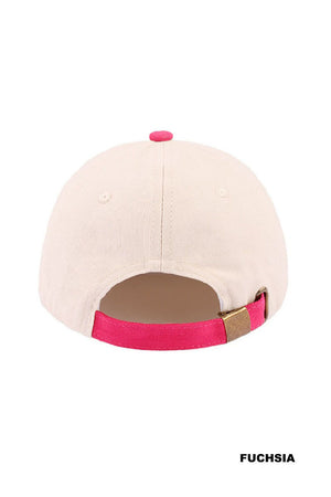 Expensive & Difficult Embroidered Baseball Hat
