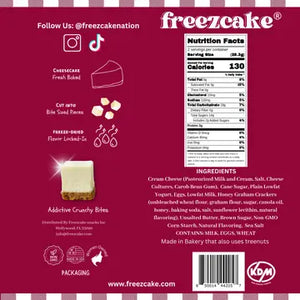 Freezcake  - Freeze Dried Cheescake
