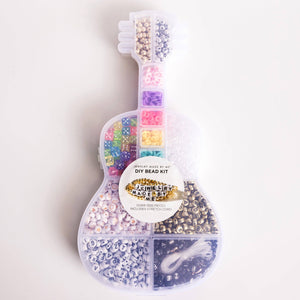 Superstar Guitar Bead Box DIY Word Jewelry Kit