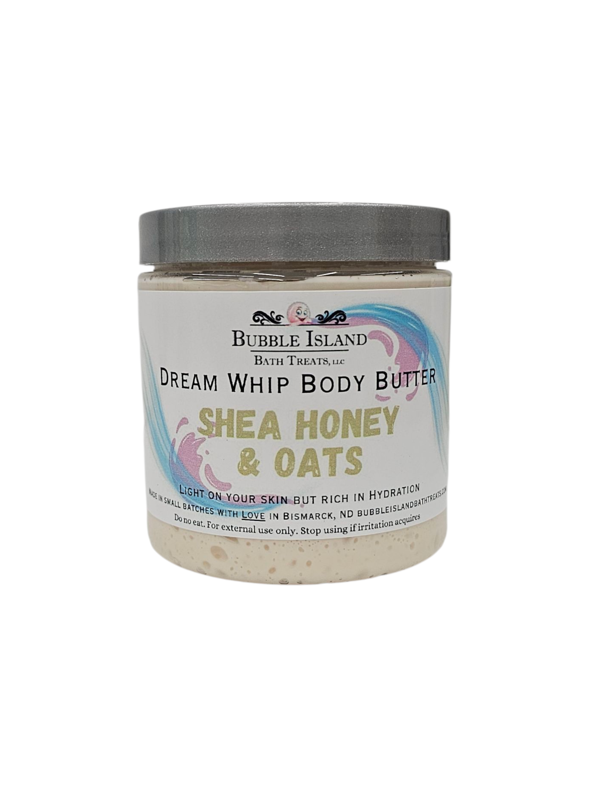 Dream Whip Body Butter - Shea Honey & Oats