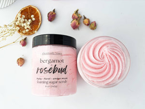 Bergamot & Rosebud Whipped Soap
