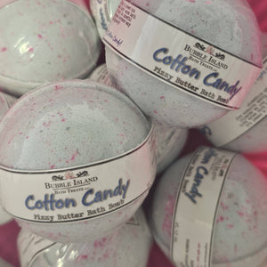Bath Bomb - Cotton Candy