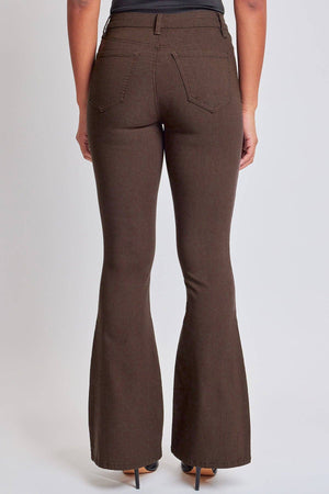 Forest Green Hyperstretch Flare Pant