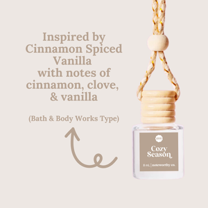 Car Diffusers | Cozy Season