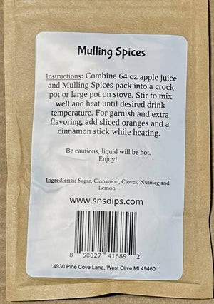 Mulling Spice Mix