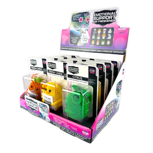 Emotional Support Crochet Air Freshener Assortment
