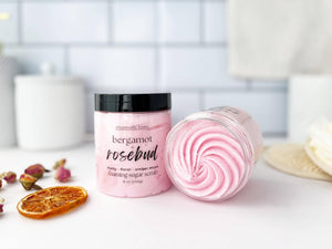 Bergamot & Rosebud Whipped Soap