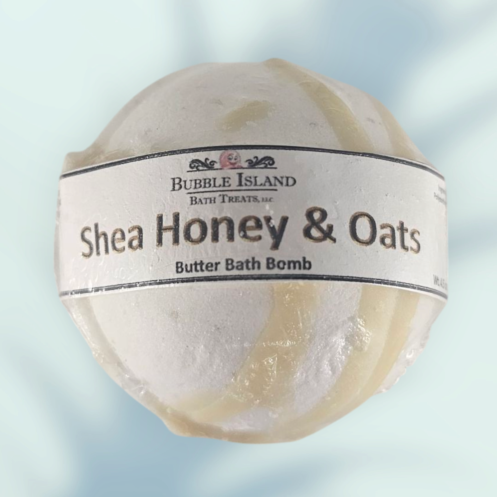 Bath Bomb - Shea Honey & Oats