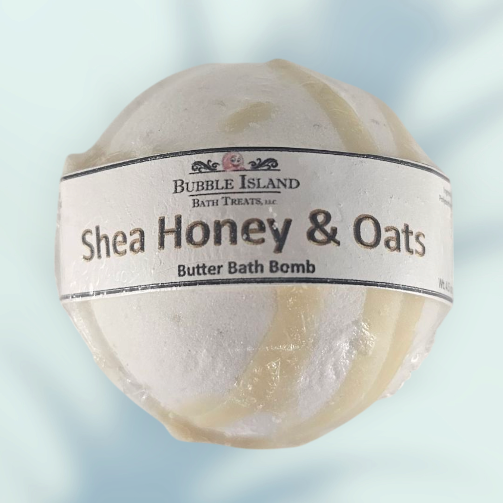 Bath Bomb - Shea Honey & Oats