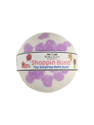 Toy Surprise Bath Bomb - Shoppin Bomb