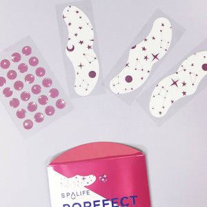 Porefect Match Pimple Patches & Nose Pore Strips: Blue
