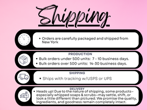 Goddess (Pink Sugar) Whipped Soap & Shave Cream