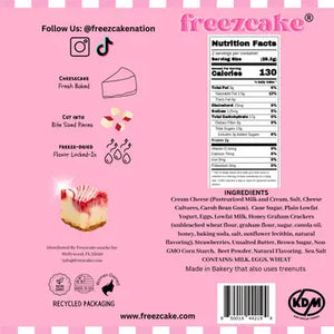 Freezcake  - Freeze Dried Cheescake