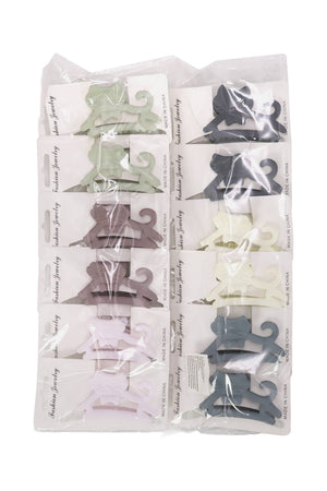 Matte Kitty Cat Pastel Hair Claw