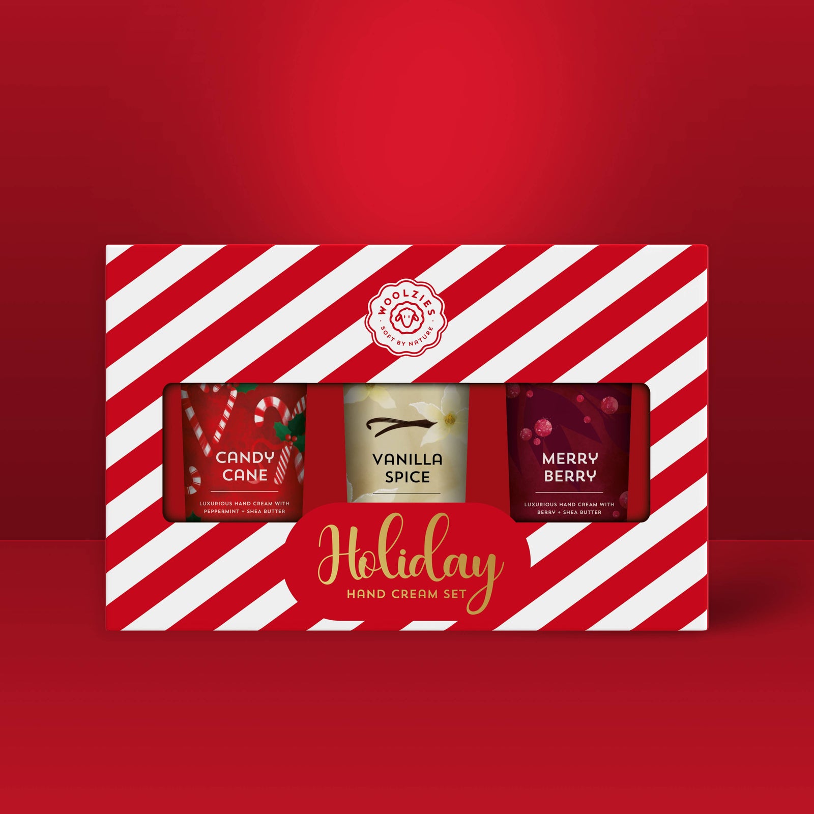 Holiday Hand Cream Trio | Shea Butter Gift Set