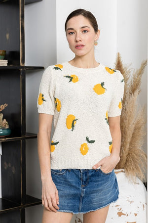 Easy Peasy Lemon Squeezy Sweater