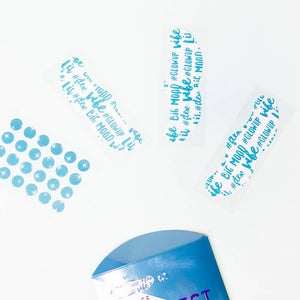 Porefect Match Pimple Patches & Nose Pore Strips: Blue