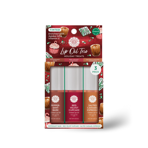 Tinted Lip Oil Trio – Holiday Treats