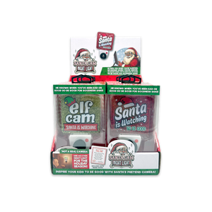 Christmas Santa Cam Night Light AC Wall