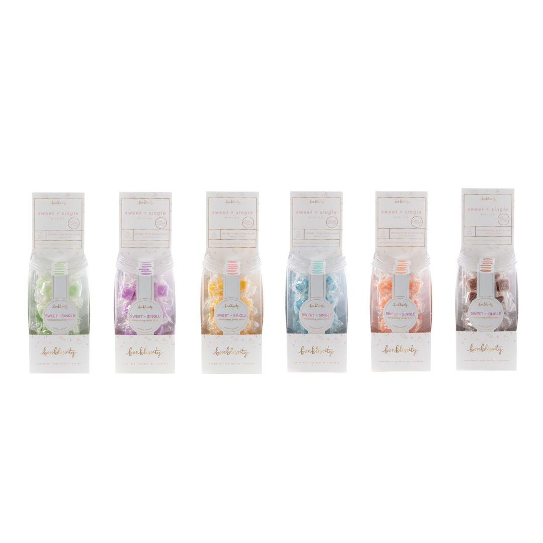 Mini-Me Sugar Cube Candy Scrubs