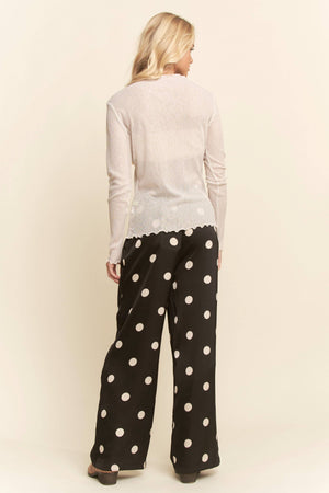 Prism Glow Layering Mesh Top