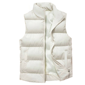 The Essential Puffer Vest in Black