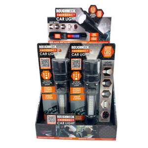 Roughneck Emergency Car LED Light Multi Tool