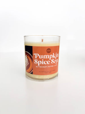 Pumpkin Spice | Fall Candle 9.2 Oz