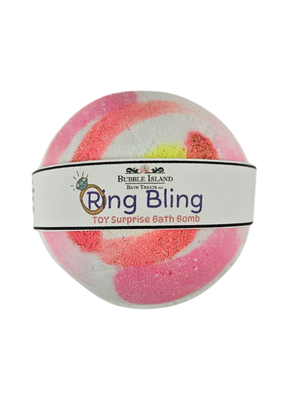 Toy Surprise Bath Bomb - Ring Bling