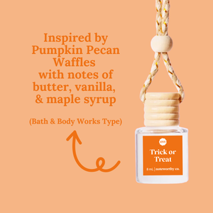 Car Diffusers | Vanilla Pumpkin