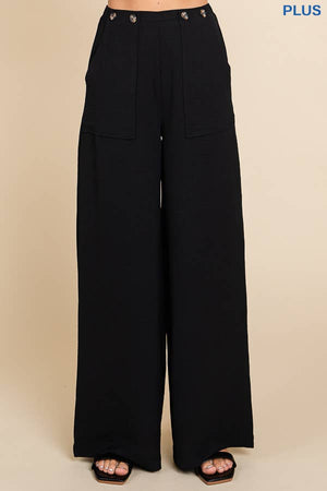 The Jetset Cargo Pants in Black
