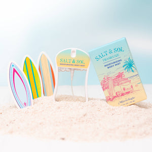 Salt & Sol | Moisturizing Body Mist (35 mL)