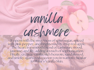 Vanilla Cashmere Whipped Soap