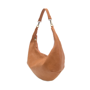 Joy Susan Rhea Slouchy Crescent Shoulder/Crossbody Bag - Golden Brown