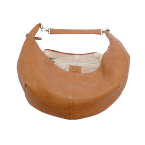 Joy Susan Rhea Slouchy Crescent Shoulder/Crossbody Bag - Golden Brown