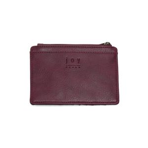 Joy Susan Penny Mini Travel Wallet - Mulberry